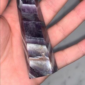 Amethyst obelisk